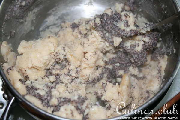 Пирожки «С фасолью и маком»