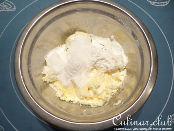 Булочки "Раки-отшельники".