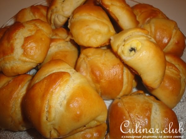Булочки-рогалики
