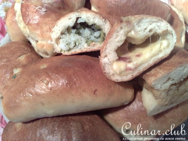 пирожки С НАЧИНКАМИ