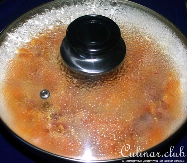 "Мешочки" с пшеном,мясом и овощами