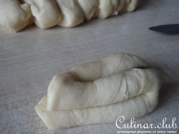 Сердечные булочки-плюшки с миндалем. Вкусно и красиво!