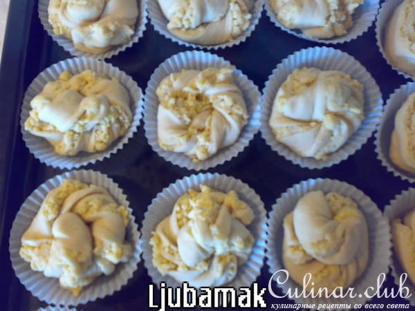 Булочки и витушки "Даллас"