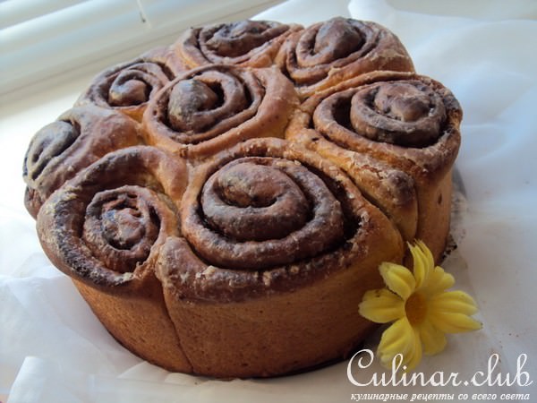 Булочки "Каппучино" (Cappuccino Cinnamon Rolls)