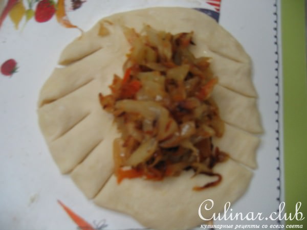 Пирожки ПОСТНЫЕ с капустой