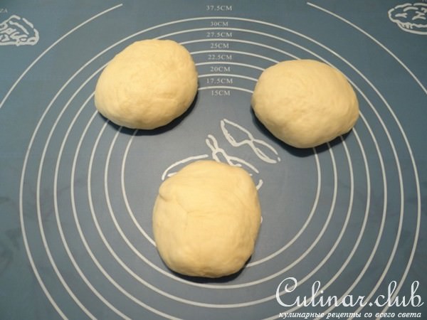 Булочки с джемом из киви