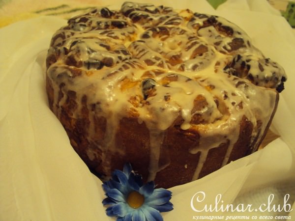 Коричные булочки с крем-чизом (Cream Cheese Cinnamon Rolls)