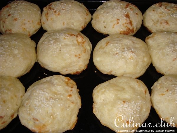СЫРНЫЕ БУЛОЧКИ