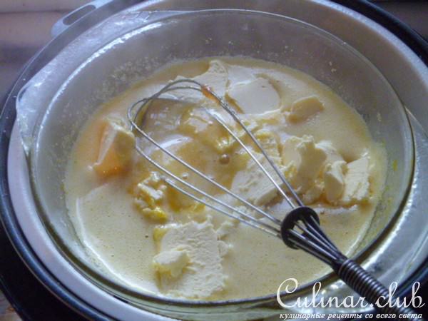 Медовые булочки с орехами на пару