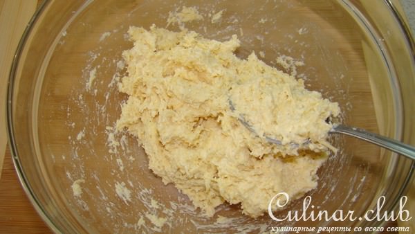 Булочки с сыром и чесноком