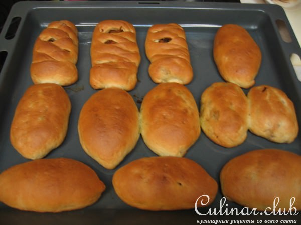 Пирожки ПОСТНЫЕ с капустой