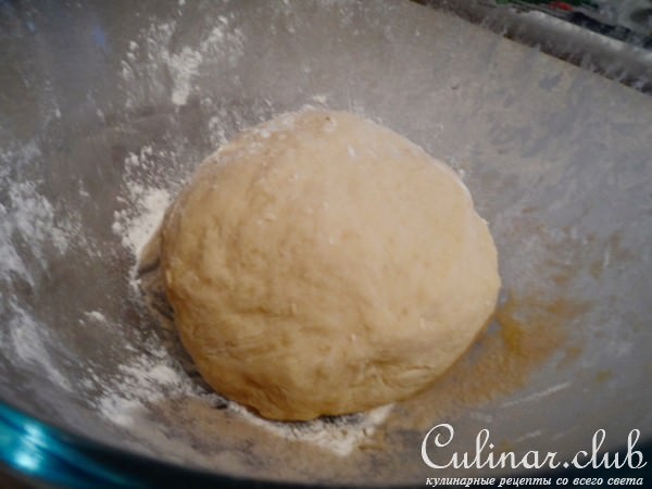 Пирожки с рисом,луком и яйцами(ещё одно удачное тесто,которое подходит в холодильнике)