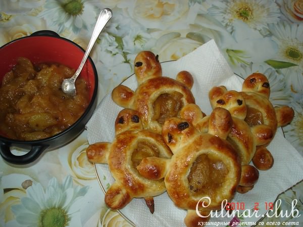 Ватрушки-зверюшки
