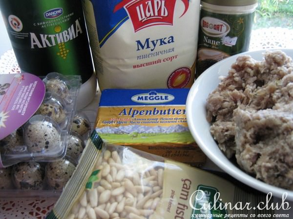 Тунисские пирожки с яйцом. (чебуреки по-восточному)