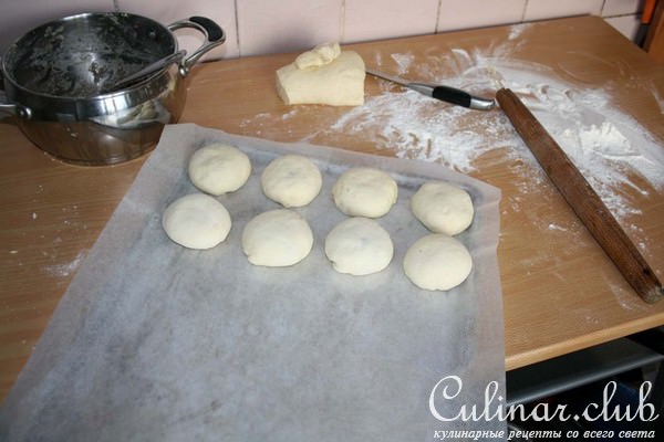 Пирожки «С фасолью и маком»