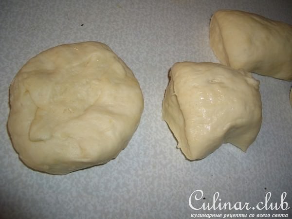 Ватрушки с картофелем и грибами