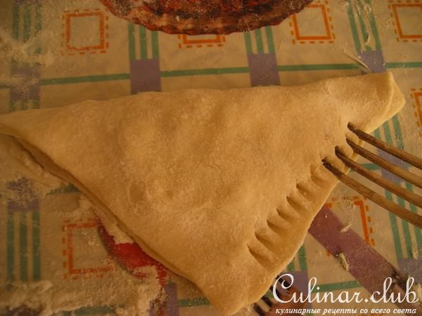 Слоёные пирожочки с начинками
