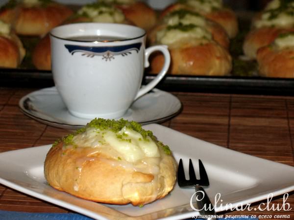 Норвежские сдобные булочки