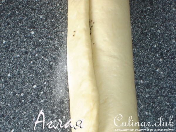 Булочки с маком к чаю