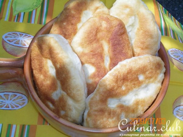 Пирожки с картофельно-сырной начинкой