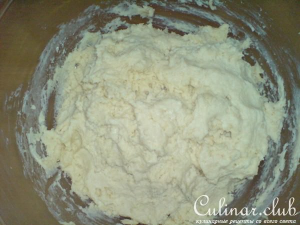 Рогалики творожные(вариант)