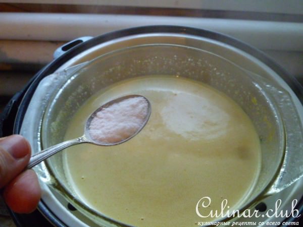Медовые булочки с орехами на пару