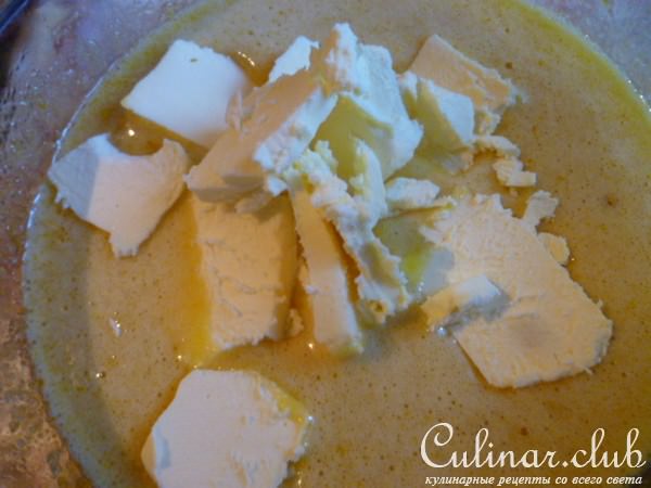 Медовые булочки с орехами на пару