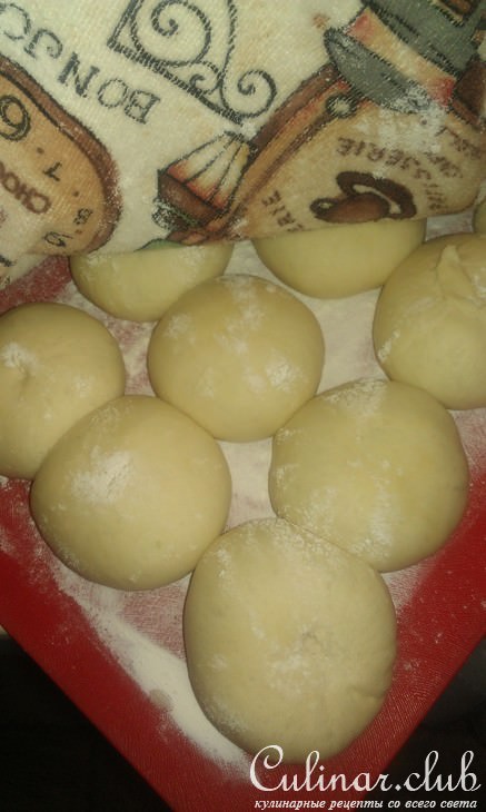 Сахарные плюшки с маком