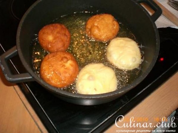 Пончики с джемом (Krapfen)