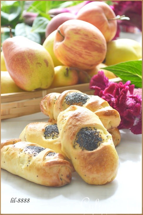 Пирожки с ароматной начинкой.