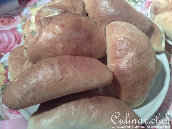пирожки С НАЧИНКАМИ