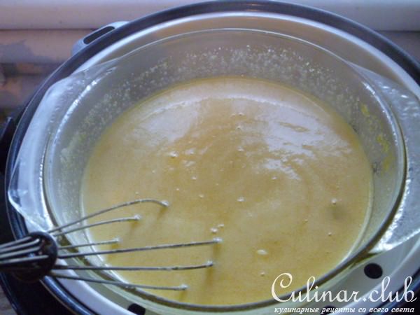 Медовые булочки с орехами на пару