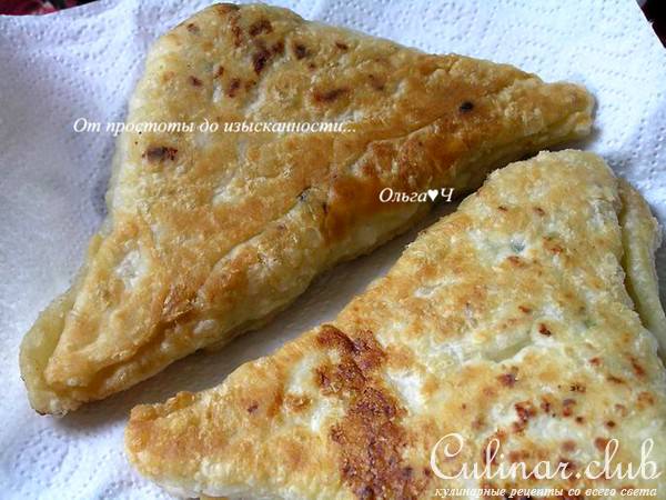 Балканские пирожки с индейкой ("Я + Серж Маркович=...")