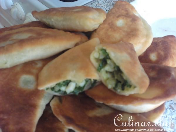 Пирожки с луком (вариант)