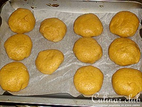 Гороховые пирожки с картошкой