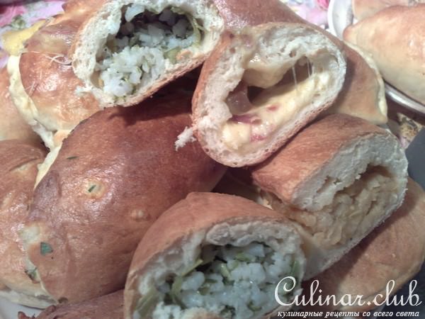 пирожки С НАЧИНКАМИ