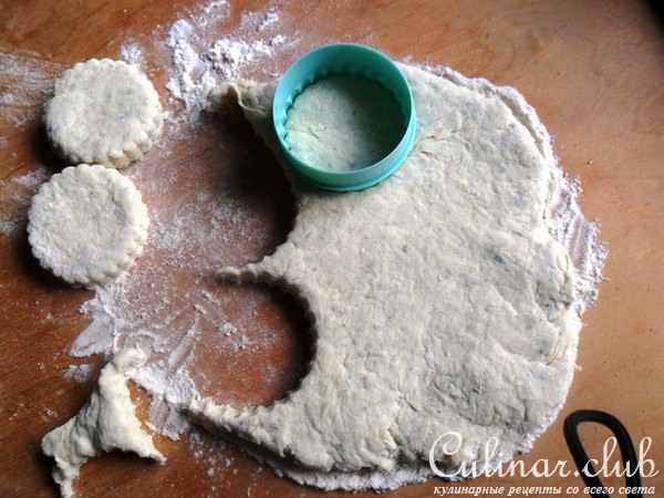 Сконы с сыром и зеленью