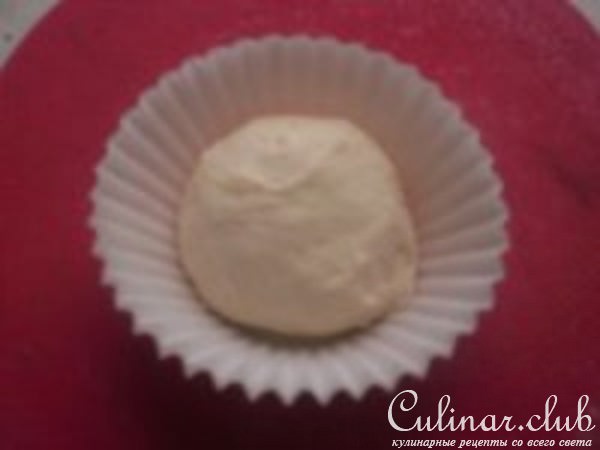 Булочки с черникой