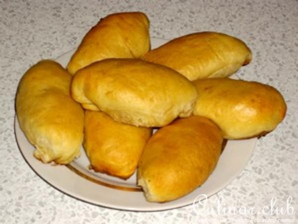 Пирожки с капустой - вредные, но вкусные