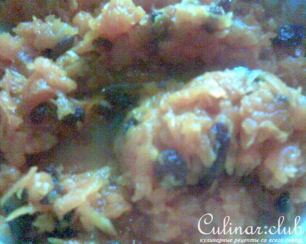 Пирожки с тыквой, курагой и изюмом (начинка постная!)