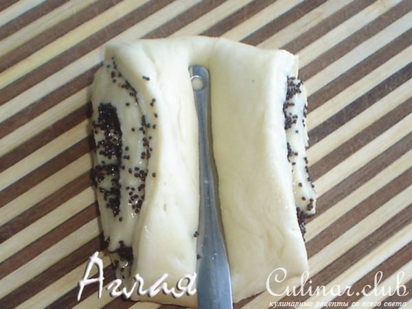 Булочки с маком к чаю