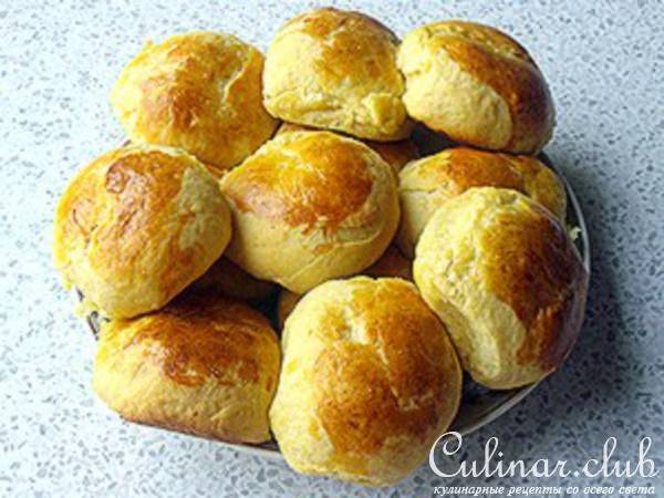 Булочки с сыром