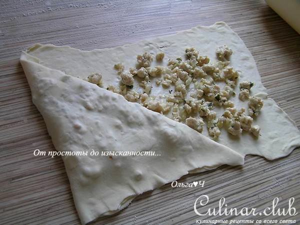 Балканские пирожки с индейкой ("Я + Серж Маркович=...")