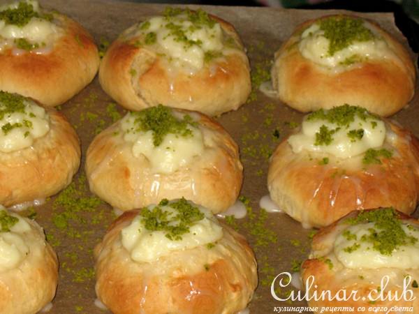 Норвежские сдобные булочки