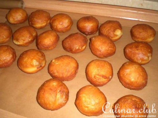 Пончики с джемом (Krapfen)