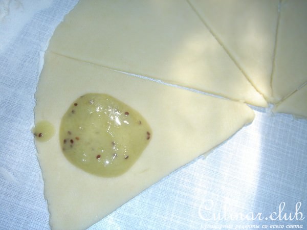 Рогалики с киви
