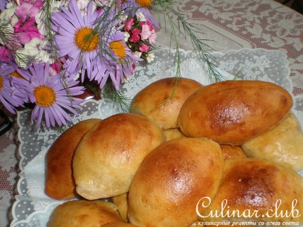 ПИРОЖКИ С ЯБЛОКАМИ