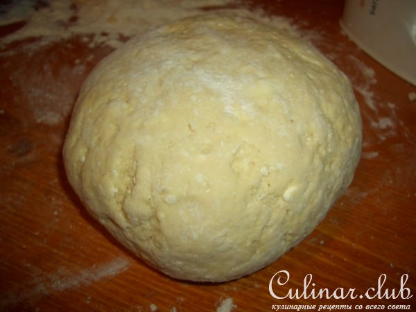 Творожные пирожки с яблоками и маком
