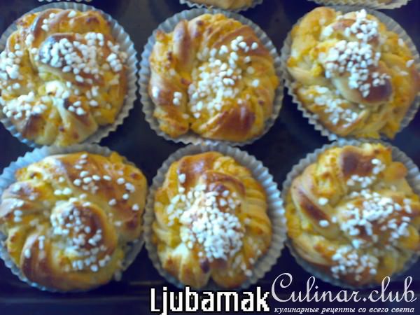 Булочки и витушки "Даллас"