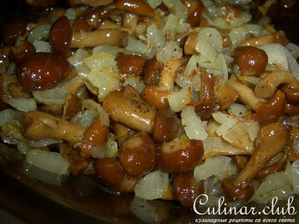Ватрушки с картофелем и грибами